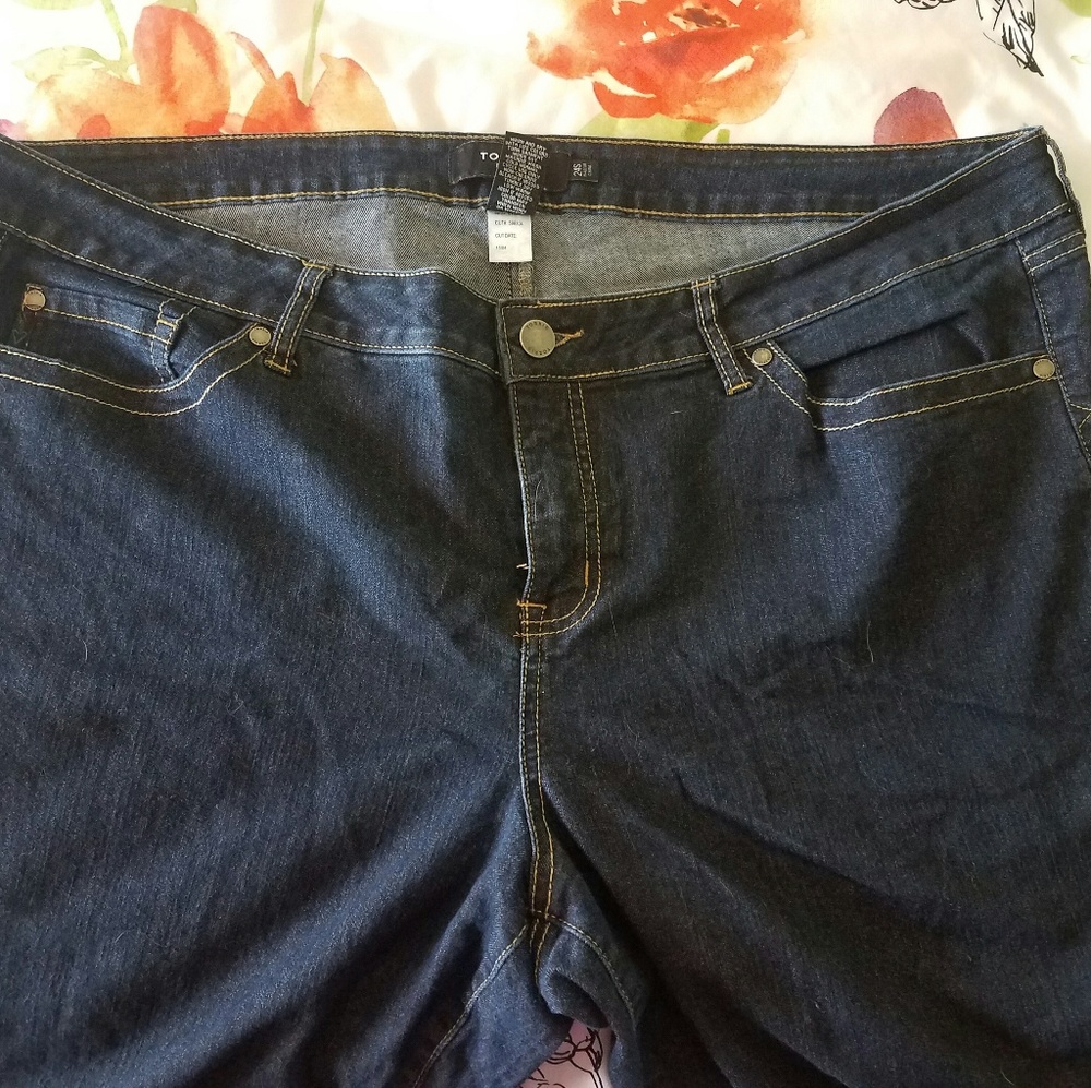 Torrid skinny jeans